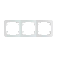 Рамка Makel Lillium 3пост. 71013 (1/20)
