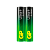 Батарейка GP ULTRA PLUS G-tech LR03 AAA BL2 Alkaline 1.5V (2/20/160)