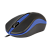 Мышь проводная Smartbuy 329 ONE классическая USB черный синий (1/100)