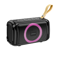 Портативная колонка Borofone BR17 bluetooth 5.1 FM/TF/USB/AUX черный (1/50) 