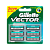 Сменные кассеты Gillette Vector 2 лезвия 6шт. (цена за 1 шт) для Slalom Plus (6/60)