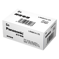 Батарейка Panasonic LR6 AA БОКС40 SR2  1.5V CN (Китай) (40/400) 