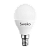 Лампа светодиодная Sweko G45 E14 10W 4000К 230V шар (1/5/100)