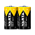 Батарейка Varta SUPERLIFE R20 D Shrink 2 Heavy Duty 1.5V (2020) (2/24/120)