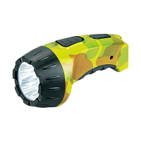 Фонарь туристический Ultraflash LED3804ML 0.5W 4LED от аккумулятора IP22 прямая подзарядка хаки (1/5