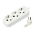 Удлинитель Smartbuy 3р.С/З 16A 5.0м белый (1/40)