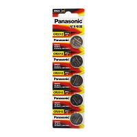 Батарейка Panasonic Power Cells CR2012 BL5 Lithium 3V CN (Китай)
