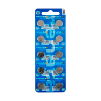 Батарейка Renata 303 (SR44SW) BL10 Silver Oxide 1.55V (10/100)