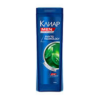Шампунь Clear Phytotechnology Men 400мл (1/12)