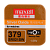 Батарейка Maxell 379 (SR521SW) BL1 Silver Oxide 1.55V 0%Hg (1/10/100)