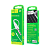 Кабель AUX GFPower J01 Jack 3.5mm (m)-Jack 3.5mm (m) 1.0м ПВХ белый (1/200/800)