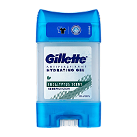 Дезодорант мужской Gillette Eucalyptus Scent гелевый 70мл (1/6)