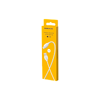 Кабель Borofone BX19 USB (m)-Lightning (m) 1.0м 2.4A ПВХ белый (1/648)