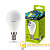 Лампа светодиодная Ergolux G45 E14 11W 6500К 172-265V шар (1/10/100)