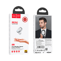 Беспроводная гарнитура HOCO E54 белый (1/30/180)