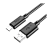 Кабель HOCO X88 USB (m)-Type-C (m) 1.0м 3.0A ПВХ черный (1/420)