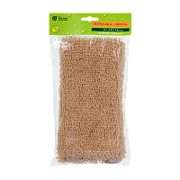 Мочалка для тела Банные штучки 52см x 12см джут с ручками (1/30) 