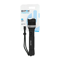 Фонарь универсальный Фотон MR-1800 1W от батареек черный (1/10/40)