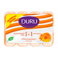 Крем-мыло Duru 1+1 календула 80г 4шт.