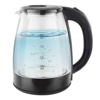 Электрочайник DEESPI DE-W03 1700W 2.0л черный