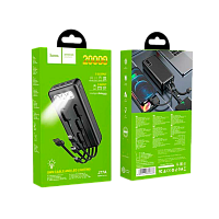 Внешний аккумулятор HOCO J77 10000mAh дисплей черный