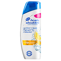 Шампунь Head&Shoulders Цитрусовая свежесть 400мл (1/6)