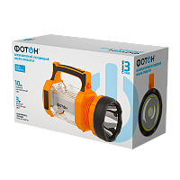 Фонарь универсальный Фотон PB-8000 10W от аккумулятора желтый (1/6/12)