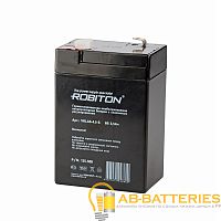 Аккумулятор ROBITON VRLA6-4.5/Security (1/20)