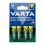Аккумулятор предзаряженный RTU Varta HR6 AA BL4 NI-MH 2100mAh (4/40/400)