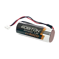 Батарейка ROBITON ER18505-EHR2 с коннектором PK1