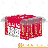 Батарейка Daewoo ENERGY LR6 AA BOX24 Alkaline 1.5V (24/480)  | Ab-Batteries | Элементы питания и аксессуары для сотовых оптом
