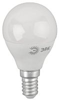 Лампа светодиодная ЭРА P45 E14 8W 4000К 220-240V шар Eco (1/10/100)