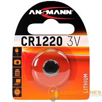 Батарейка ANSMANN  CR1220   BL1