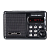 Радиоприемник Perfeo SV922 SOUND RANGER 3W пластик microSD USB/Jack3.5 черный