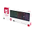 Клавиатура проводная Smartbuy 305 ONE классическая USB 1.35м черный (1/10)