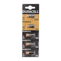 Батарейка Duracell LR23/V23GA/A23/MN21 BL5 Alkaline 12V (5/20/200)