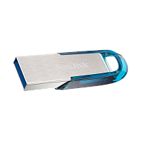 Флеш-накопитель SanDisk Ultra Flair CZ73 32GB USB3.0 металл синий 