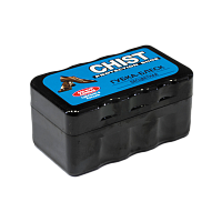 Губка для гладкой кожи CHIST Мини 50х40х40мм бесцветный (1/48)