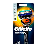 Бритва Gillette "FUSION Proglide FLEXBALL" 5 лезвий 1 кассета RUS (1/6)
