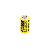 Аккумулятор ET H-2/3A1500 17.0*29.5, 1.2В, 1500мАч, Ni-MH (1/25/200)