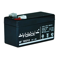 #Аккумулятор свинцово-кислотный Security Force SF 12012 12V 1.2Ah (1/20)