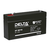 Аккумулятор свинцово-кислотный Delta DT 6015 6V 1.5Ah (1/20)
