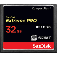 Карта памяти CF SanDisk Extreme Pro 32GB 1067x 160 МБ/сек UDMA 7