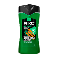 Гель для душа мужской AXE Сила Джунглей 2 в 1 250мл (1/6)