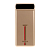 Внешний аккумулятор Remax RPP-18 Kingree 10000mAh 2.1A 2USB золотой (1/39)