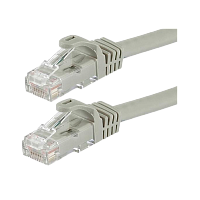 Патч-корд Geplink RJ-45 (m)-RJ-45 (m) 10.0м кат.5е ПВХ 26AWG серый (1/100)