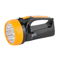 Фонарь туристический Трофи TSP10 1.08W 10LED от аккумулятора черный (1/40/480)