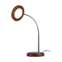 Светильник настольный ЭРА NLED-436 8W 220V IP20 на основании коричневый (1/8)