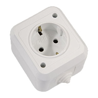 Розетка накладная Makel Nemli Yer 18308 (1/10)