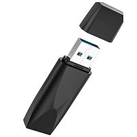 Флеш-накопитель Borofone Wonder BUD4 16GB USB3.0 пластик черный (1/40)